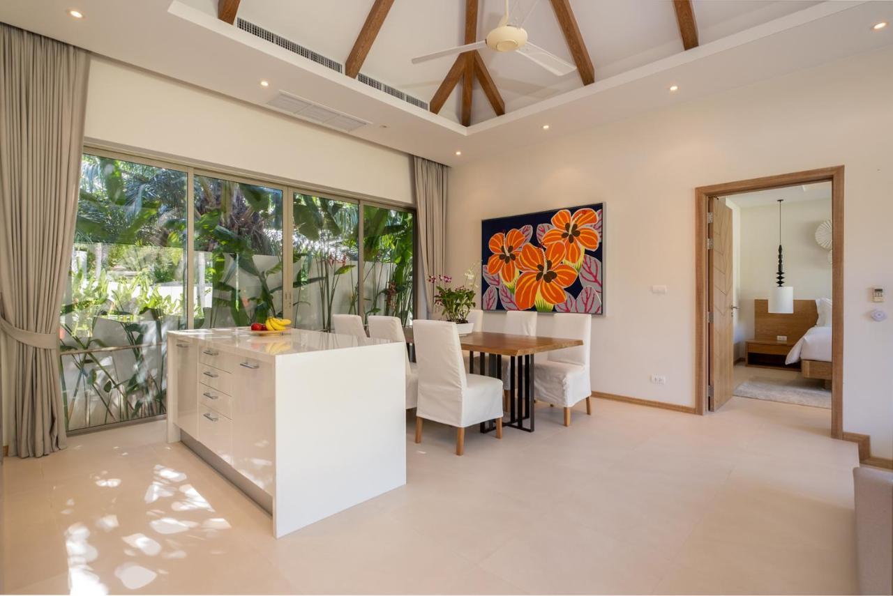 3-Bedroom Pool Villa In Trichada Bangtao Pantai Bang Tao Bagian luar foto