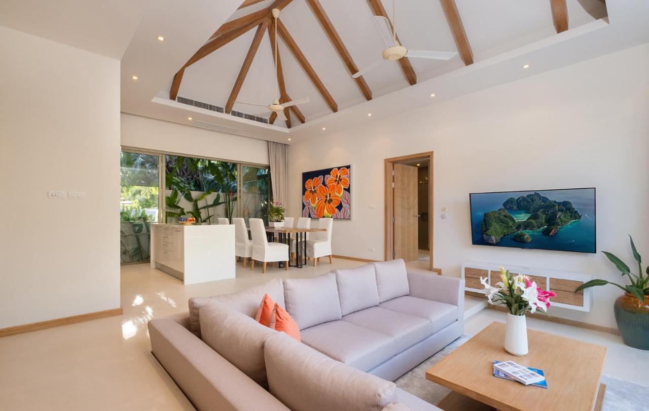 3-Bedroom Pool Villa In Trichada Bangtao Pantai Bang Tao Bagian luar foto